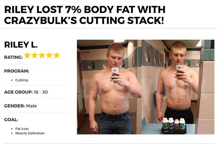 CrazyBulk Clenbutrol – 90 Capsules – Cutting & Lean Muscle Supplement – Preserve Muscle, Increase Muscle To Fat Ratio